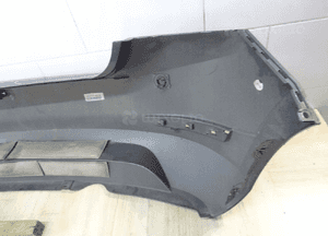 Skoda fabia iii lift hb zderzak tył 6V6807421F 10