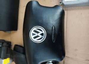 Zaślepka konsoli poduszki pasy AIRBAG zestaw naprawczy VW Golf IV 4 5