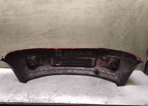 Zderzak przód przedni ford fusion czerwony K2 lift fl halogeny 4