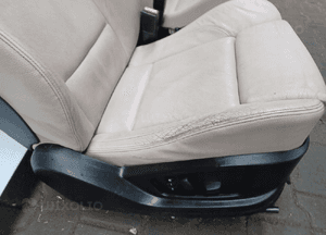 Komplet foteli fotele kanapa bmw X5 E70 oryginal uk 5
