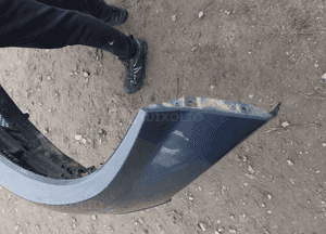 MERCEDES C-KLASA W204 AMG PDC ZDERZAK PRZÓD PRZEDNI KOMPLETNY 9