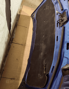 Maska pokrywa silnika vw caddy iii / touran i 6