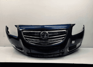Zderzak przód przedni opel insignia a i 1 Z22A granat granatowy pdc czujniki halogeny 1