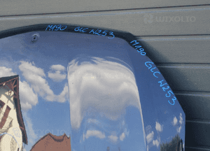 Maska pokrywa silnika mercedes glc W253 2015- 11