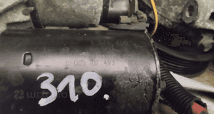 ROZRUSZNIK ASTRA J CORSA D 1.2 1.4 16V 0001107493 55566800 7