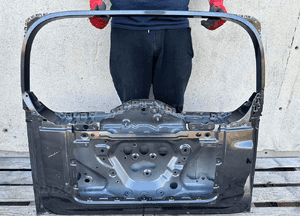 Klapa bagaznika tyl tylna land rover defender ii 2 2020- bardzo ladna 5
