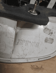 Lampa tył tylna prawa w klape volkswagen vw touareg 4