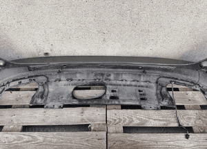 Zderzak tył tylny volvo V60 ii iii 2018- kombi  spoiler chrom cały 5