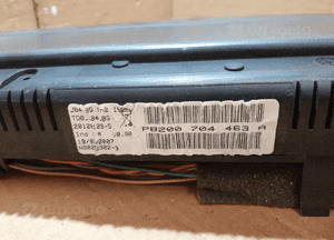 LICZNIK WYŚWIETLACZ RENAULT SCENIC II nr P8200704463A 3