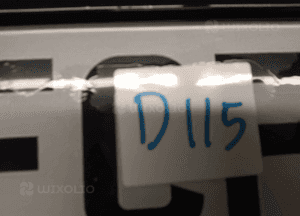 Zderzak przód przedni ford fiesta MK.6 vi halogeny D2 czarny 5