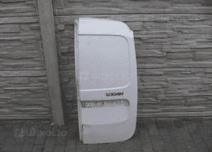 Dacia logan drzwi tylne prawe 2