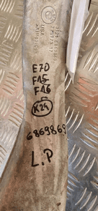 BMW E70 F15 F16 ZWROTNICA LEWY LEWA PRZÓD PRZEDNIA PIASTA 6869869 13