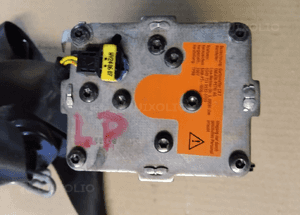 Citroen C4 Picasso I pas bezpieczenstwa przod  lewy dopinacz 7