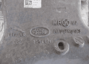 WAHACZ TYLNY TYŁ LEWY JAGUAR F-PACE HK83-5B531-AE 13