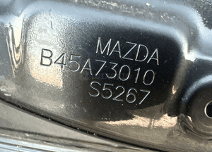 Drzwi tyl tylne lewe mazda 3 bm 2013- B45A73010 bardzo ladne 8