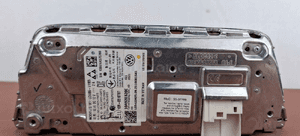 VW Volkswagen ID.4 ID.5 ZEGARY LICZNIK PRĘDKOŚCIOMIERZ LCD 10A920320E 4