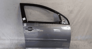 Drzwi przód przednie prawe vw volkswagen golf 5 v LA7T szare 5D hb 1