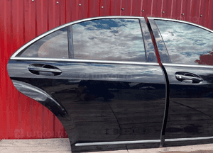 Mercedes W221 drzwi 197 prawy tył proste zdrowe 8