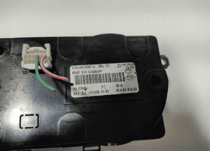 Panel klimatyzacji renault zoe 275109140R 2012-19 5