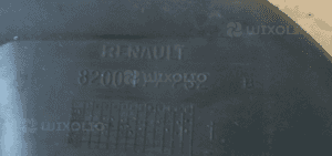 Renault Scenic II Megane 1.6 2.0 16V  rura wąż powietrza wlot 2