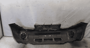 Zderzak przód przedni do nissan x trail T30 KY0 srebrny halogeny 5