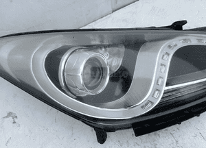 Hyundai I40 lampa prawy przód 92102-3Z090 uk 3
