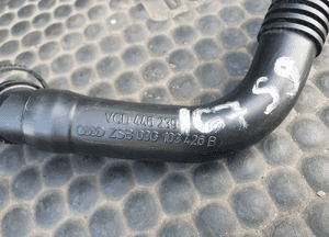 Przewód 038103493AE 03G103426B Rura Waż Dolot Powietrza Turbiny Turbo Rurka Odma 1.9 2.0 TDI  Audi A4 B6 B7 VW 15