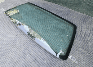 Szyba Tyl Tylna Klapy Klapa Podgrzewana VW Golf IV 4 Hatchback HB 97r 10