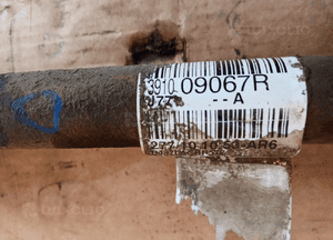 Półoś prawa długa półośka Renault Clio III 1.2 TCE 391009067R 7