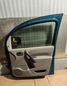 Drzwi prawy przód prawe przednie renault kangoo iii 08- 6