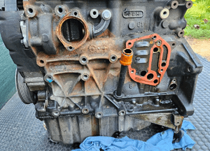 Silnik Słupek Motor 1.8 T Turbo AVJ BFB 150KM Audi A4 B6 B7 18