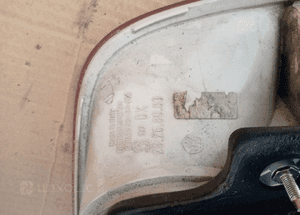 Lampa prawy tył tylna prawa w klapę VW Touareg 7L 4