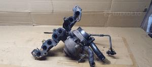 Turbina turbosprężarka Turbo Fiat Scudo II 2.0 HDI 9661306080 5