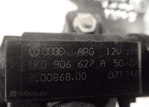 Zawór podciśnienia audi seat skoda vw 1K0906627A radom 3