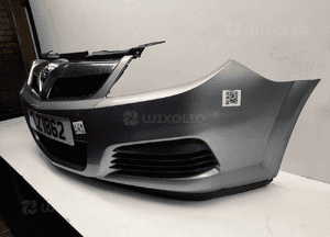 } ZDERZAK PRZÓD PRZEDNI OPEL VECTRA C LIFT FL Z163 SZARY 3