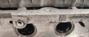 Bmw N55B30A głownica wałki 7605102 13
