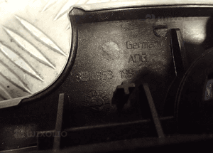 DEKOR RAMKA WŁĄCZNIKA ŚWIATEŁ AUDI A4 B7 8E1853189 RADOM 3