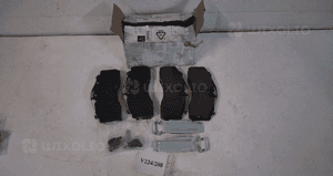 Klocki hamulcowe mercedes atego i ii iii 98- A9674200020 no V224/208 1