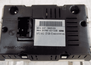 Ford fiesta MK7 wyświetlacz radia 8A6T-18B955-BM 4