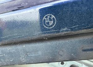 Drzwi tyl tylne prawe bmw X2 F39 2017- bardzo ladne 6