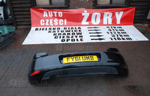 golf VI zderzak nr A40701 WYSYŁKA 1