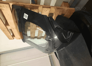 ! KLAPA TYŁ TYLNA BAGAŻNIKA RENAULT MEGANE 3 III 5D HB TEGNE CZARNE CZARNY 3