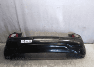 ^ ZDERZAK TYŁ TYLNY CITROEN C3 PICASSO KTVD KTV CZARNY PDC CZUJNIKI 1