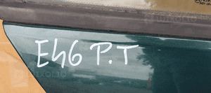 Drzwi prawy tył tylne prawe BMW 3 E46 Sedan 386/6 7
