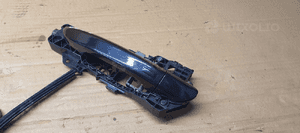 Klamka lewy tył tylna lewa KEYLESS GO mocowanie VW Passat B6 3C0837885J 5