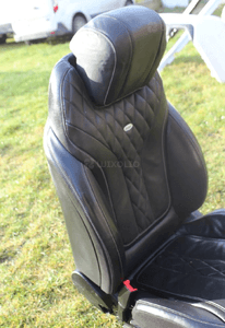 Fotel lewy designo mercedes s coupe W217 2015 6