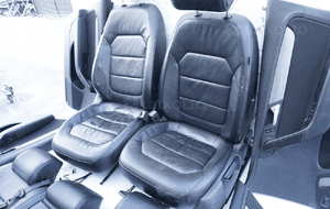 FOTELE SIEDZENIA SKÓRA VW PASSAT B7 SEDAN 8