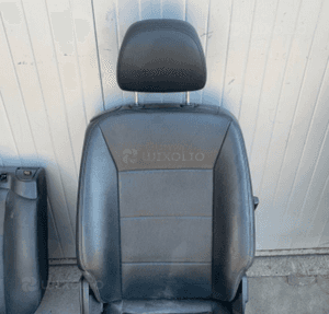 MERCEDES B 245 fotel fotele przód eko skora tył boczek bagaznika 5
