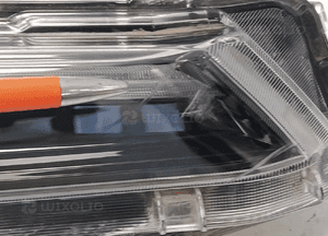 Toyota corolla lift xii E21 reflektor lampa prawa przód przednia full led oryginał 22