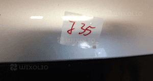 Zderzak tył tylny do peugeot 207 hb kod kolor ezrc srebrny 2